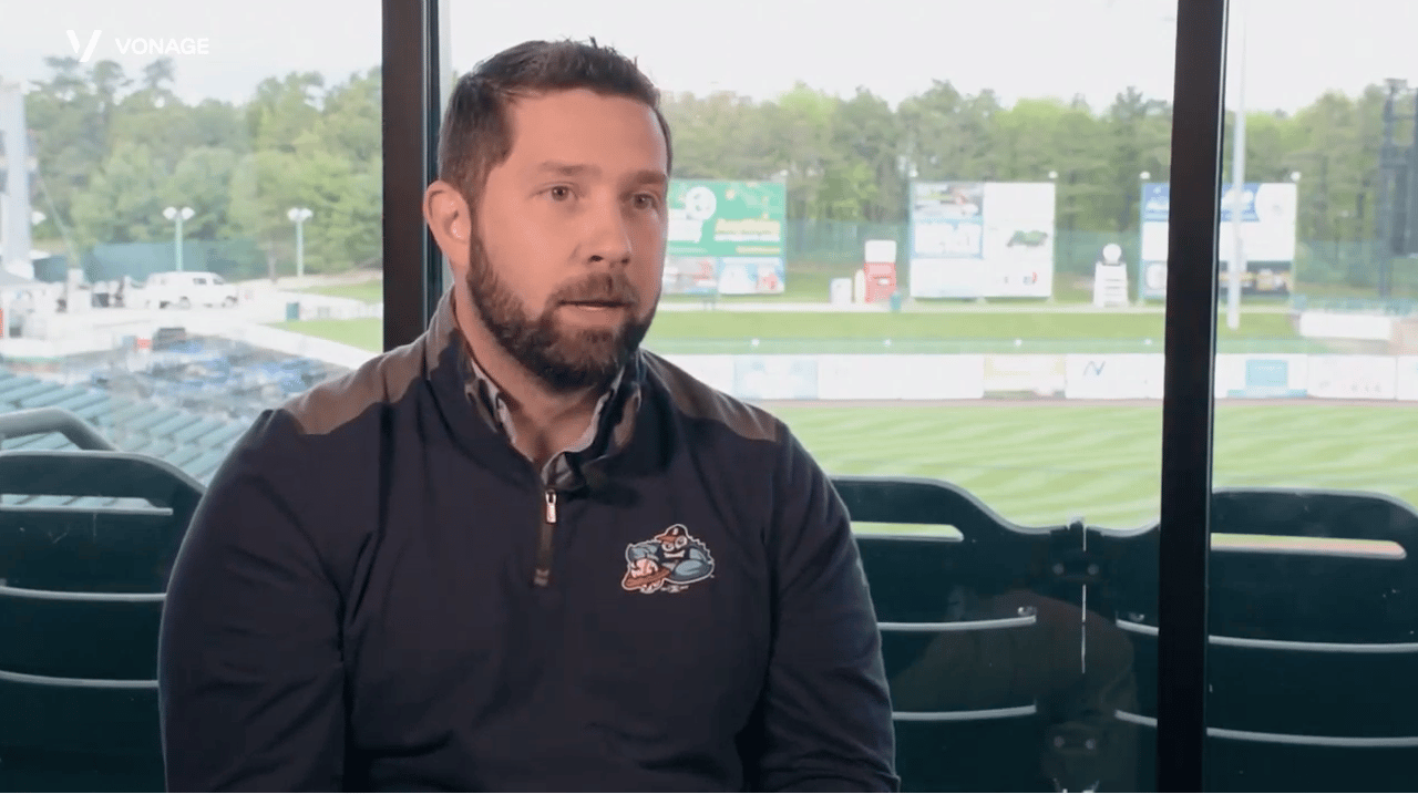 Video customer story about minor league baseball team, Lakewood BlueClaws