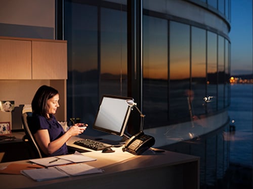 A client enjoys the benefits of timely legal communication