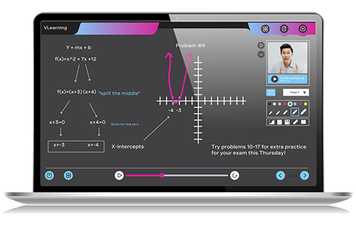 Video API being used to teach a course in education