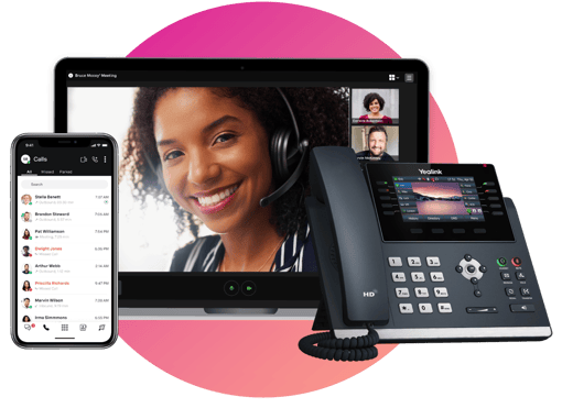 VBC On mobile desktop or VoIP IP Phone VBC On mobile desktop or VoIP IP Phone
