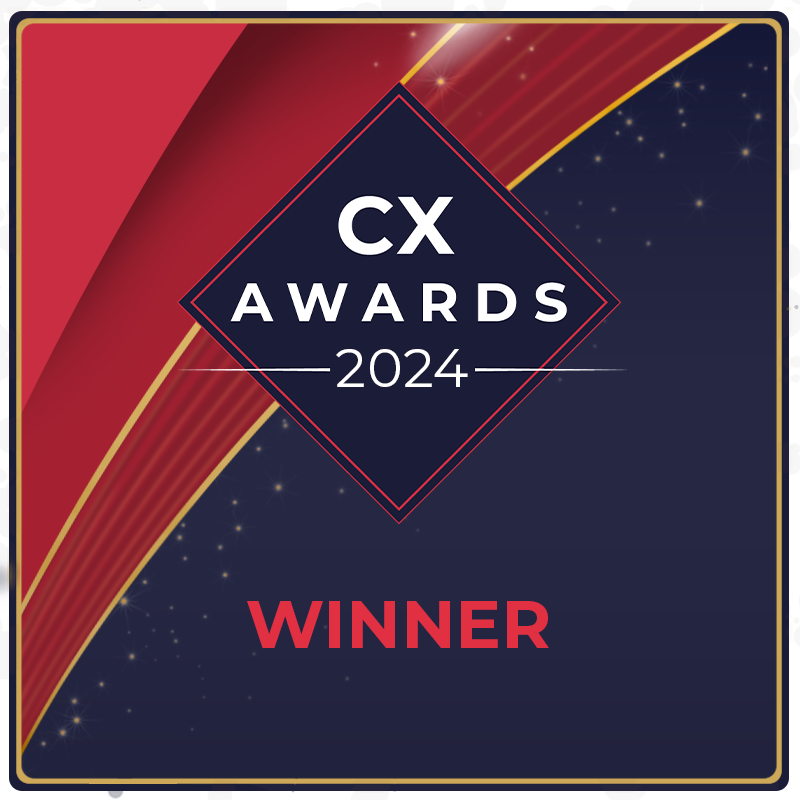 CX Awards 2024 Winner logo